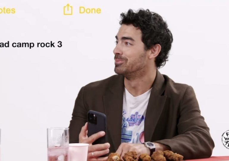 Joe Jonas aviva los rumores de “Camp Rock 3” y un reencuentro con Demi Lovato enciende la nostalgia