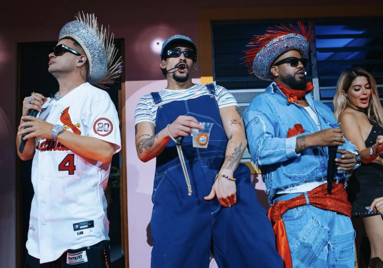 Jowell & Randy y Bad Bunny hacen historia en el coliseo de Puerto Rico