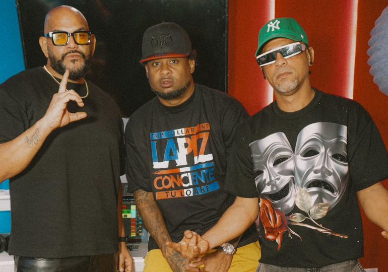 ¡Un junte Icónico! Lápiz Conciente, OVNI y Beethoven Villamán se unen en “A NIVEL” Remix el nuevo hit del rap dominicano