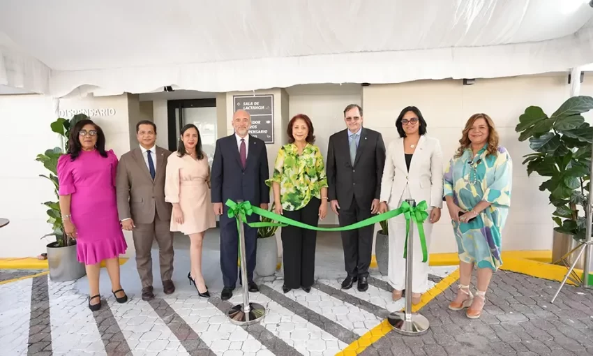 Banco BHD inaugura sala de lactancia en su complejo Núñez de Cáceres