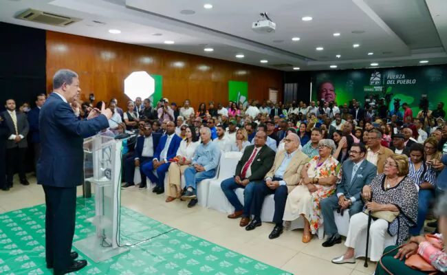 Leonel ve crisis actual como el costo "de haberse atrevido, con dinero público, a comprar unas elecciones"