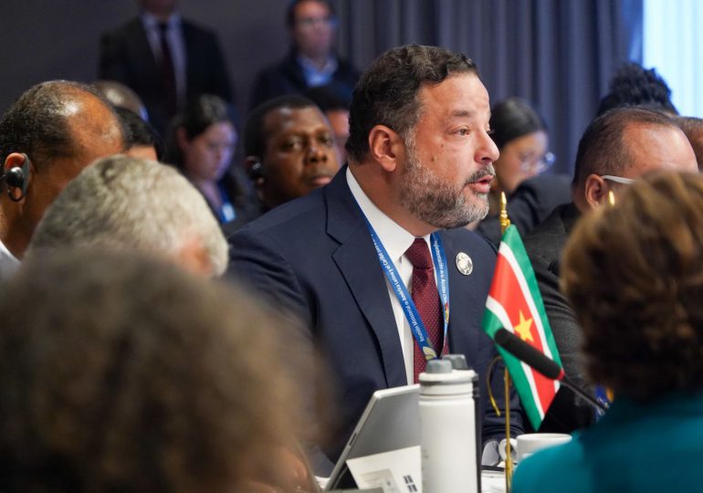 Ministro Paíno Henríquez impulsa propuesta regional de resiliencia climática rumbo a la COP30