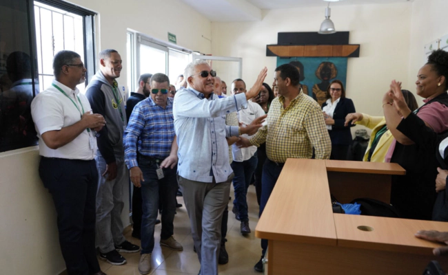 Mejor que como la encontré! Radhamés González se despidió de OMSA satisfecho porque la hizo "más transparente, eficiente y humana"