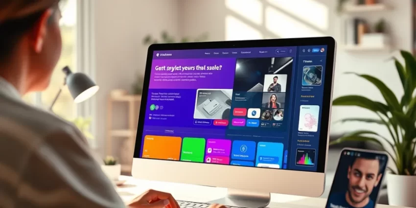 Crear tu página web con inteligencia artificial: todo lo que debes saber