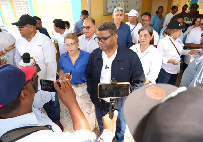 Robert Polanco destaca que Hato Mayor es la provincia número 30 visitada en su gestión