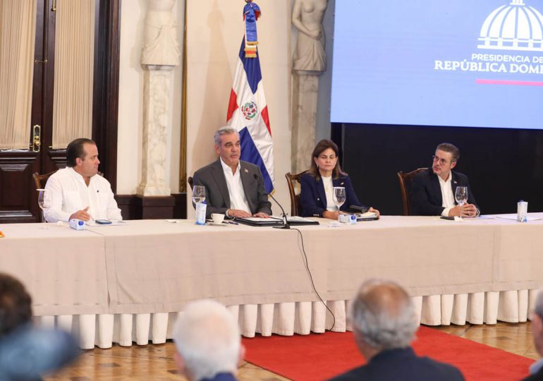 Presidente Abinader impulsa visión de futuro con Meta RD 2036