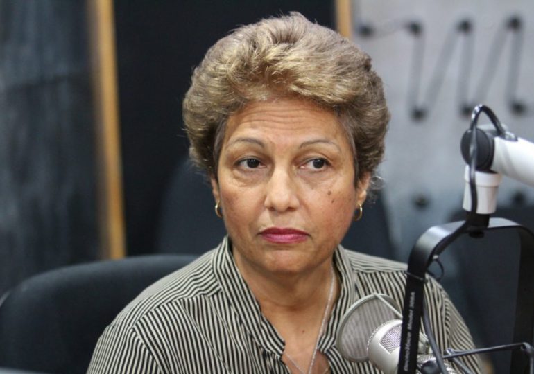 Rosario Espinal advierte que el PRM enfrentará su mayor reto en la unidad interna