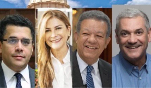 Peña Guaba vaticina boleta presidencial del PRM estará encabezada por David Collado y Carolina Mejía; la del PLD por Gonzalo Castillo