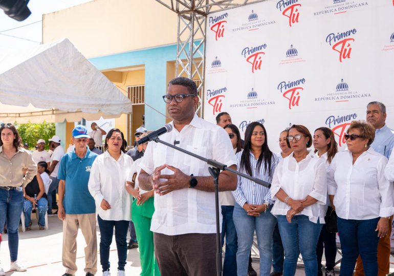 Robert Polanco afirma Propeep ha beneficiado más de 139 mil personas vulnerables desde febrero