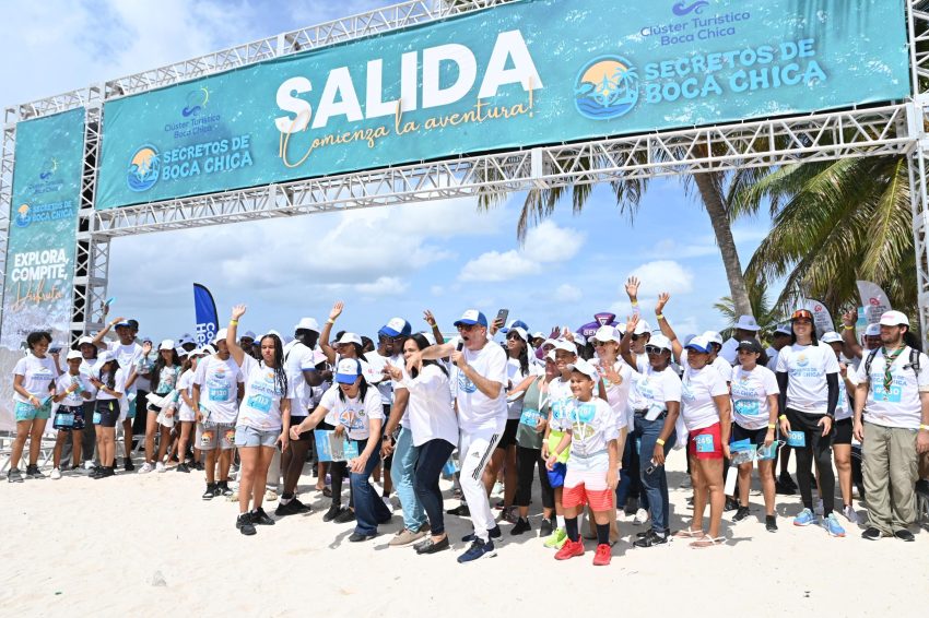 Realizan primer rally turístico, deportivo y medioambiental “Secretos de Boca Chica”