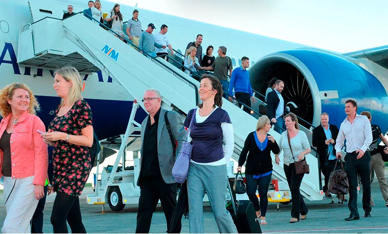 República Dominicana recibió 863,000 visitantes en julio de 2025