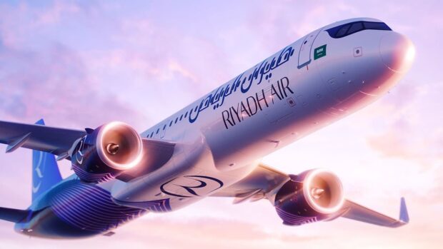 Riyadh Air se estrenará el 26 de octubre volando a Londres