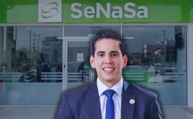 Director de Senasa dice trabaja para eficientizar los servicios a los afiliados