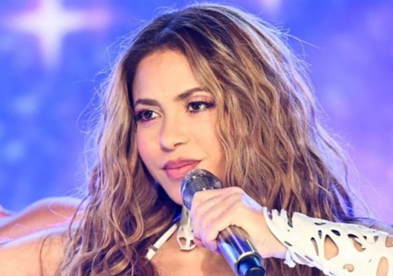 Cancelan concierto de Shakira en República Dominicana por causas ajenas a la producción