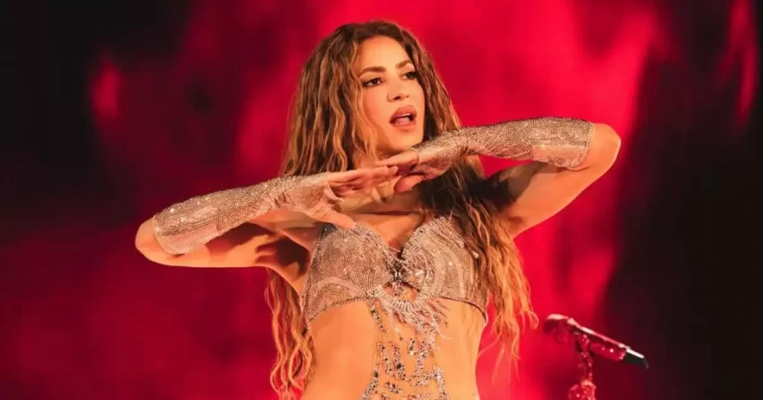 Histórico: Shakira supera el millón de boletos vendidos en México