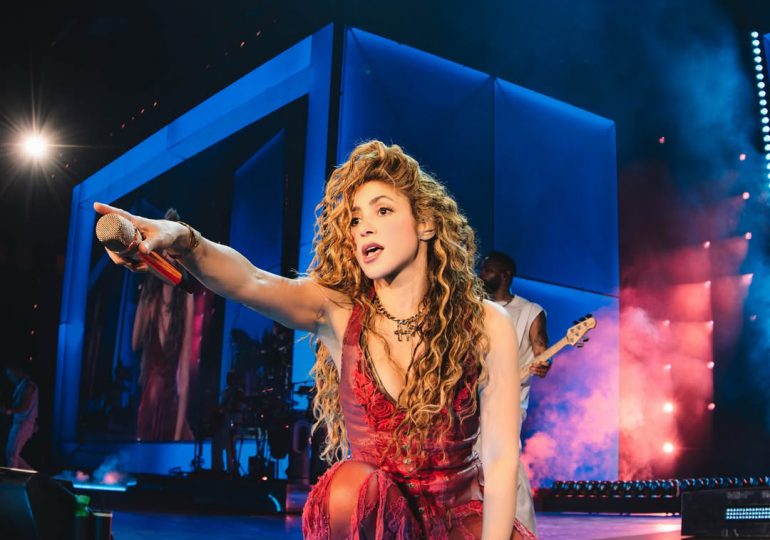 Shakira culmina su gira en Norteamérica con 48 conciertos completamente vendidos