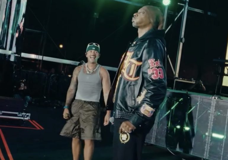 Snoop Dogg y Feid se roban el show en Los Ángeles con inesperado momento en tarima