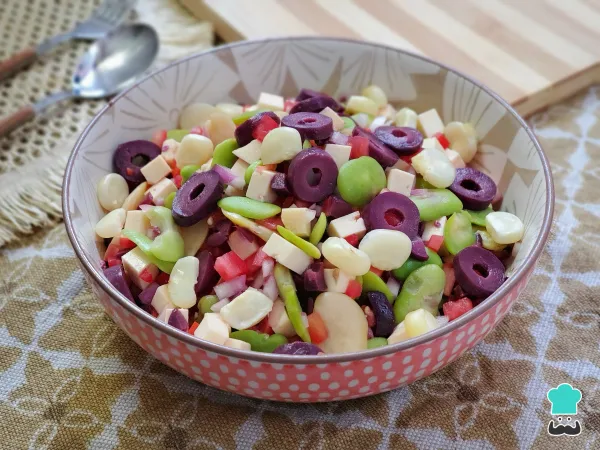 Receta de Soltero de habas