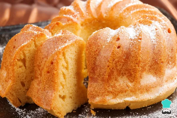 Receta de Torta clásica de vainilla