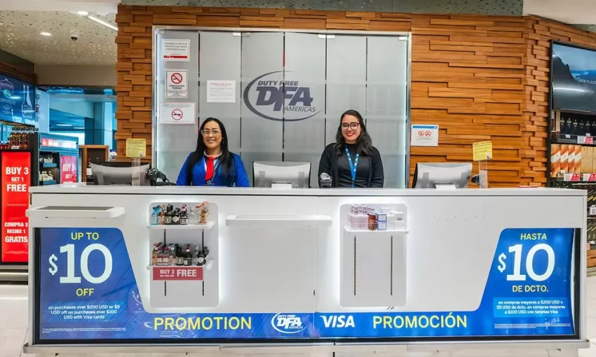 Visa y Duty Free Americas renuevan acuerdo para ofrecer beneficios exclusivos a viajeros