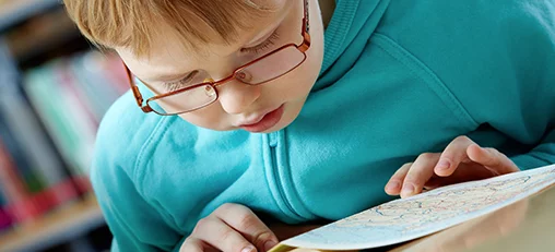 El bajo rendimiento escolar puede estar ligado a la salud visual