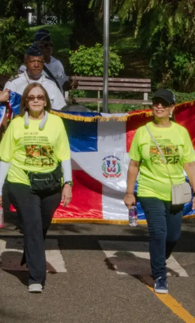 Celebran caminata por el Día Mundial del Alzheimer