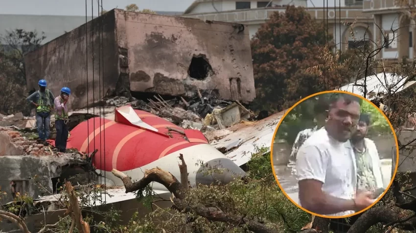 “Tres meses después del accidente de Air India, el único superviviente aún no ha regresado a casa y familiares denuncian caos en la gestión de la tragedia”