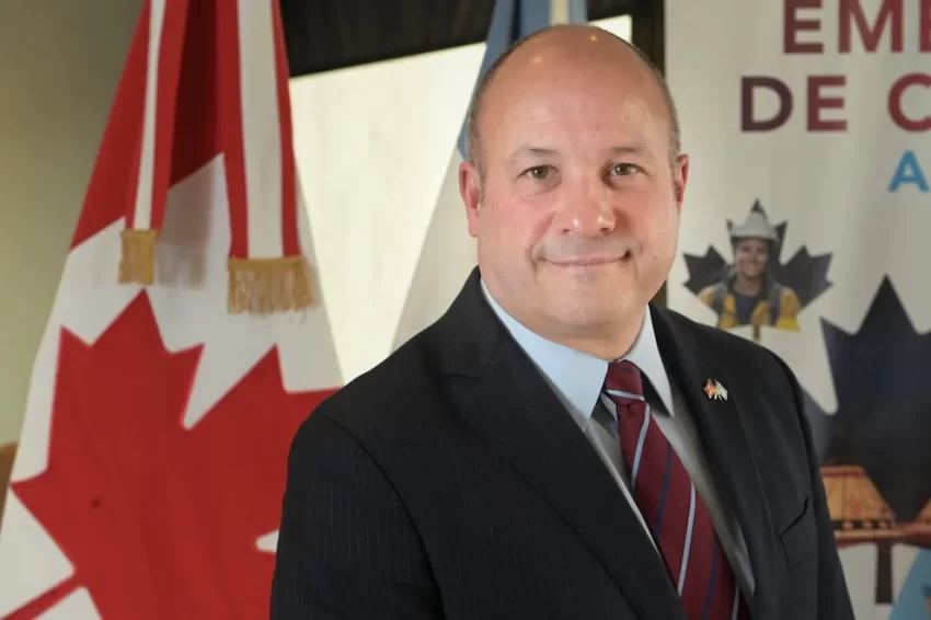 Canadá considera a Argentina “un aliado natural”, dice su embajador Stewart Wheeler