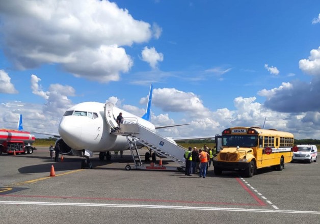 Llegan a R. Dominicana otros 92 deportados por Estados Unidos