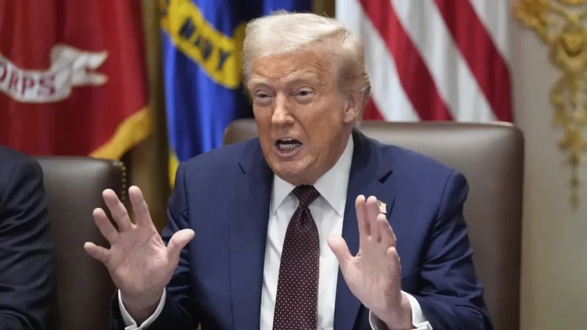 Trump advierte que eliminar aranceles convertiría a EE. UU. en una "nación del tercer mundo"