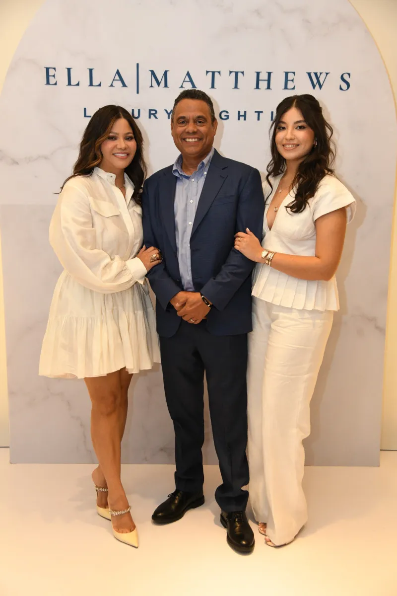 ´Ella Matthews Luxury Lighting´ inaugura elegante propuesta en iluminación de lujo para RD