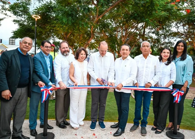 Industrias San Miguel y la Alcaldía de Santiago inauguran circuito de bienestar comunitario
