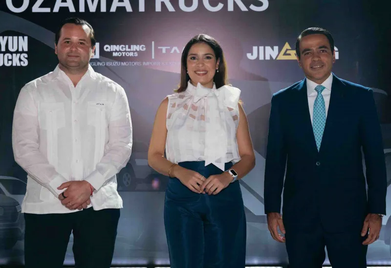 Ozamá Trucks inaugura nueva sucursal en la Avenida 27 de Febrero para ampliar su red en Santo Domingo