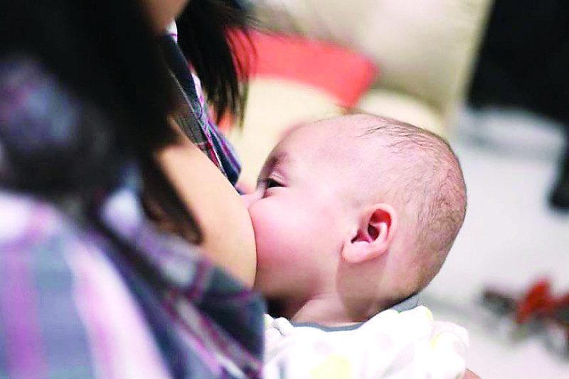 Los trastornos intestinales frecuentan en lactantes