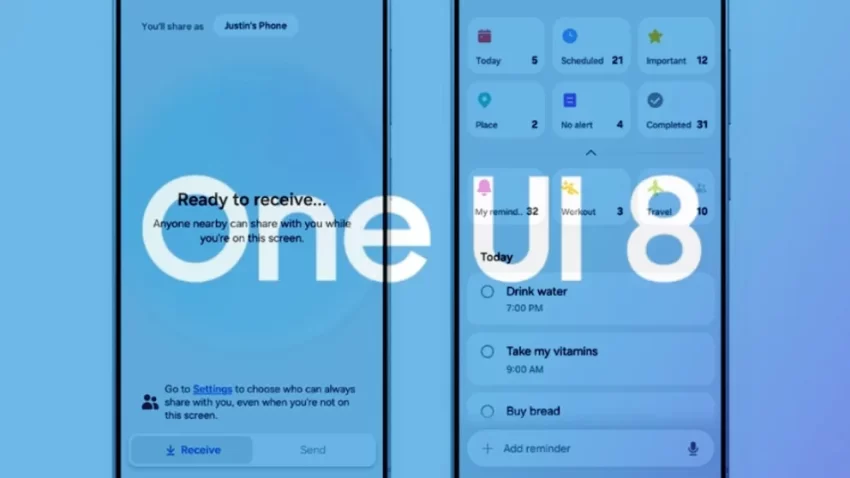 Samsung lanza One UI 8: así será y qué Galaxy lo recibirán