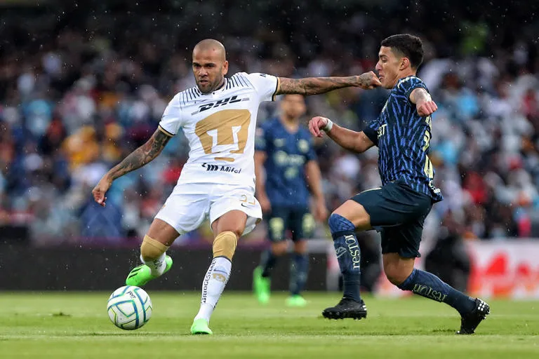 TAS confirma rescisión del contrato de Dani Alves con Pumas; brasileño deberá pagar indemnización