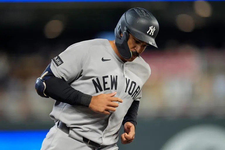 Trent Grisham pega par de jonrones y Yankees vencen 10-5 a los Mellizos