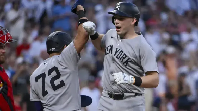 Slugger de los Yankees alcanza un hito en la primera entrada del domingo