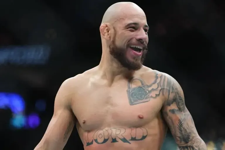 Jean Silva se burla de la actitud de Diego Lopes antes de Noche UFC