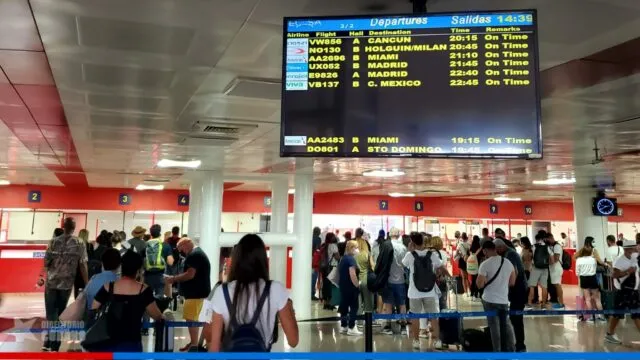 Aeropuerto de La Habana: tres problemas sacuden su operativa