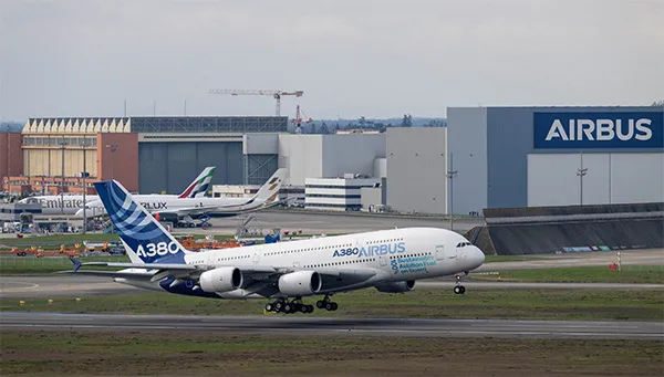 Las averías, el talón de Aquiles del Airbus A380