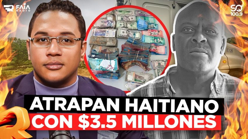 Ariel Lara denuncia decomiso de millones falsos y dinero no declarado en San Juan de la Maguana