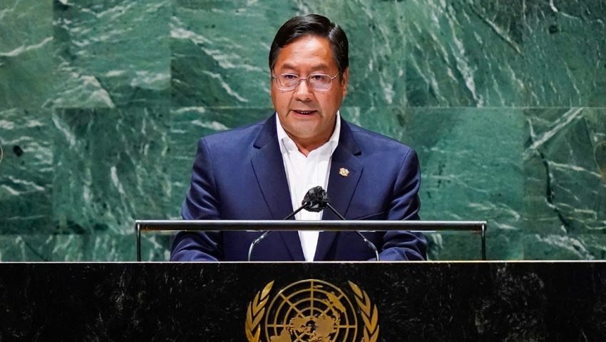 Arce denuncia a EE.UU. ante la ONU: "La amenaza de muerte acecha a América Latina y el Caribe"