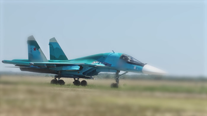 Bombas guiadas rusas atacan un acuartelamiento temporal de una unidad ucraniana