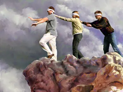 PALABRA DE DIOS VIERNES DE LECTURA ¿Puede acaso un ciego guiar a otro ciego?