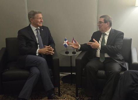 Dominicana y Cuba reafirman vínculos en el marco de la ONU