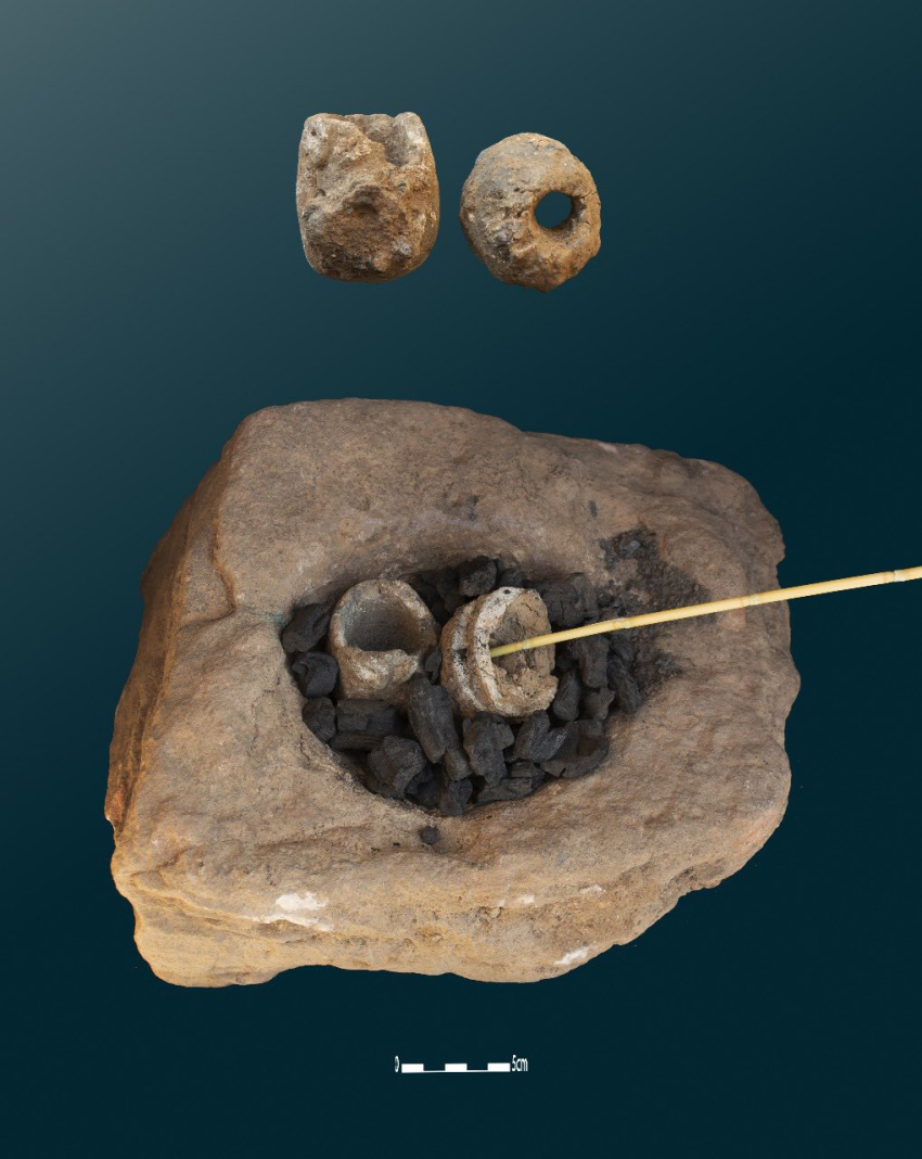 Descubren antiguos talleres en una región de Egipto vinculada a Moisés y el éxodo