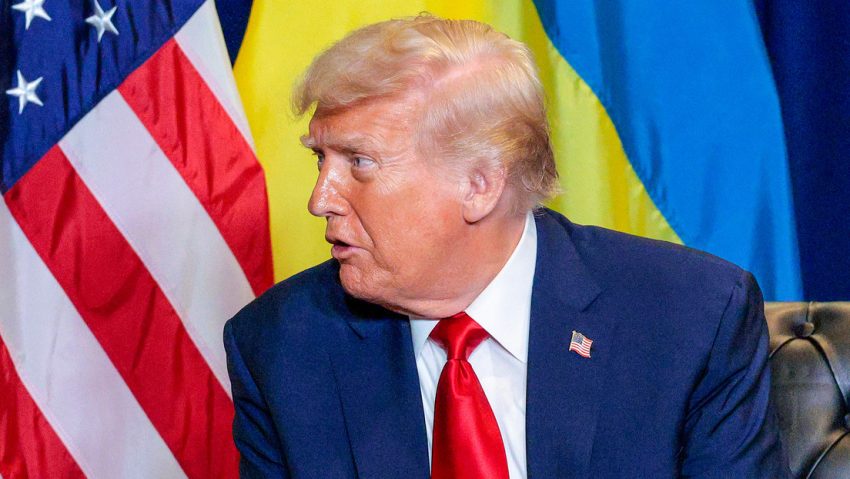 Desvelan quién hizo que Trump cambiara su retórica hacia Ucrania