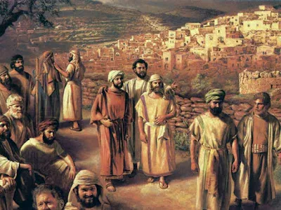 PALABRA DE DIOS MIERCOLES DE LECTURA Ellos se pusieron en camino y fueron de pueblo en pueblo, predicando el Evangelio y curando en todas partes.
