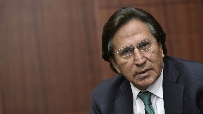 El expresidente peruano Alejandro Toledo recibe una nueva condena por el caso Odebrecht